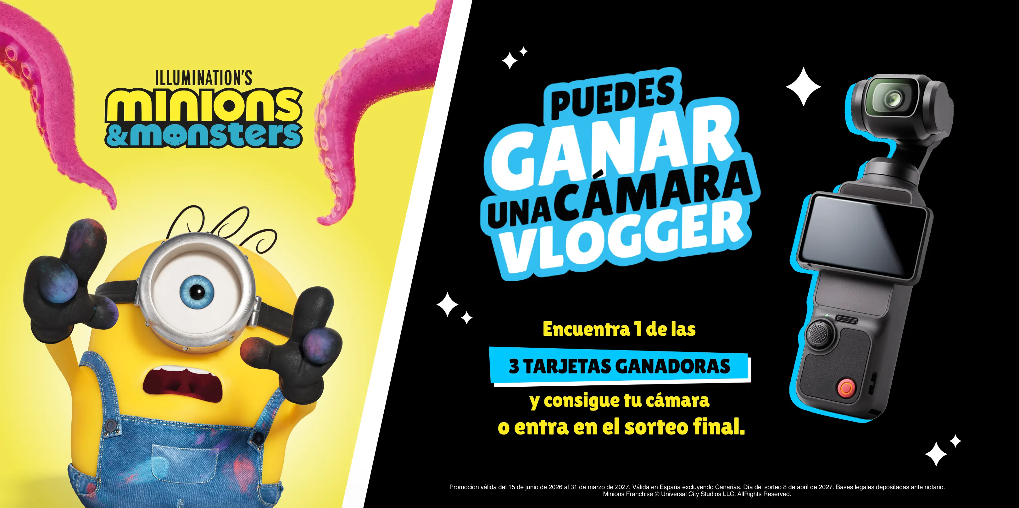 Minions & Monsters